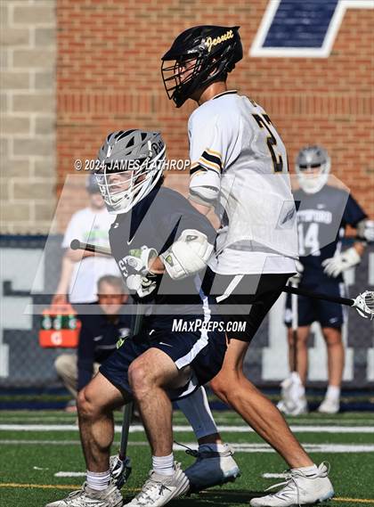 Thumbnail 1 in Pittsford @ McQuaid Jesuit (NYSPHSAA Section 5 Class A Semifinal) photogallery.