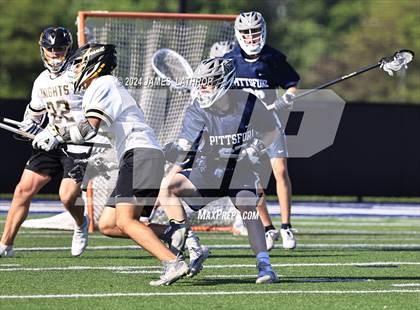 Thumbnail 3 in Pittsford @ McQuaid Jesuit (NYSPHSAA Section 5 Class A Semifinal) photogallery.