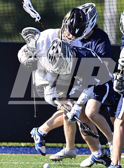 Thumbnail 2 in Pittsford @ McQuaid Jesuit (NYSPHSAA Section 5 Class A Semifinal) photogallery.