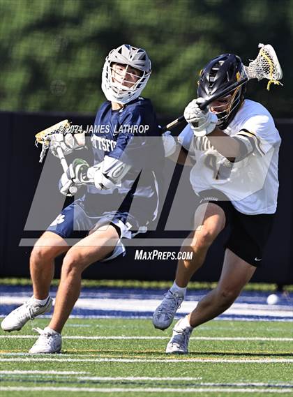 Thumbnail 1 in Pittsford @ McQuaid Jesuit (NYSPHSAA Section 5 Class A Semifinal) photogallery.
