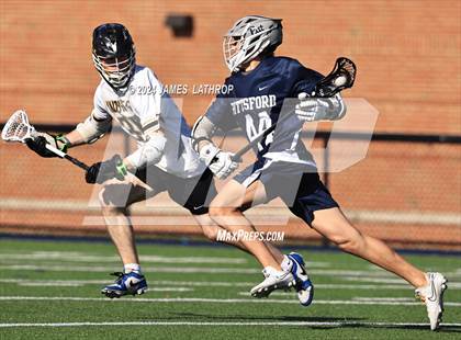 Thumbnail 2 in Pittsford @ McQuaid Jesuit (NYSPHSAA Section 5 Class A Semifinal) photogallery.