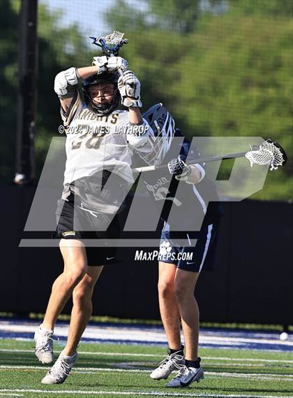 Thumbnail 1 in Pittsford @ McQuaid Jesuit (NYSPHSAA Section 5 Class A Semifinal) photogallery.
