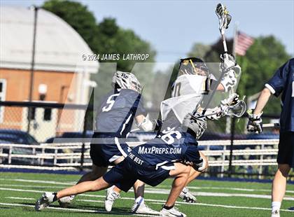 Thumbnail 2 in Pittsford @ McQuaid Jesuit (NYSPHSAA Section 5 Class A Semifinal) photogallery.