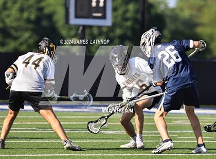 Thumbnail 2 in Pittsford @ McQuaid Jesuit (NYSPHSAA Section 5 Class A Semifinal) photogallery.