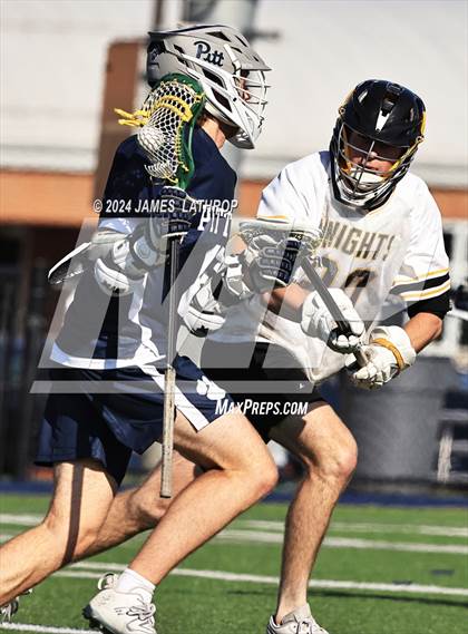 Thumbnail 1 in Pittsford @ McQuaid Jesuit (NYSPHSAA Section 5 Class A Semifinal) photogallery.