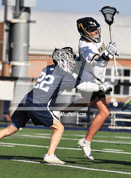 Thumbnail 3 in Pittsford @ McQuaid Jesuit (NYSPHSAA Section 5 Class A Semifinal) photogallery.