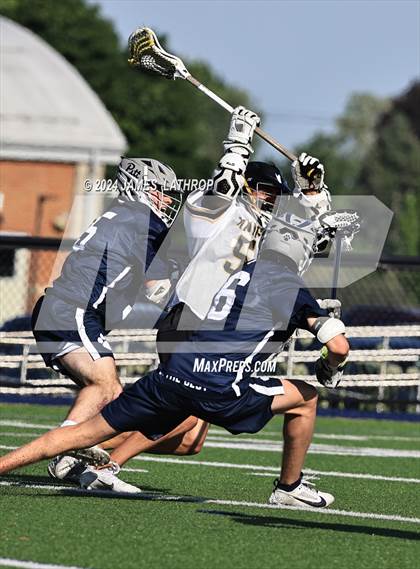 Thumbnail 1 in Pittsford @ McQuaid Jesuit (NYSPHSAA Section 5 Class A Semifinal) photogallery.