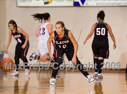 Thumbnail 1 in Aubrey @ Slaton (Fantasy of Lights Tournament) photogallery.