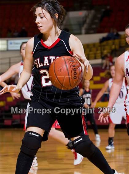 Thumbnail 2 in Aubrey @ Slaton (Fantasy of Lights Tournament) photogallery.