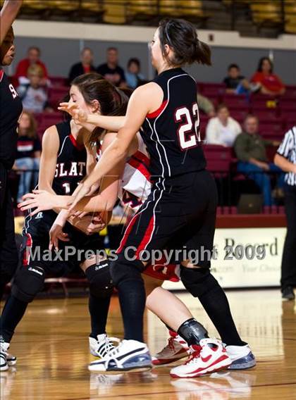 Thumbnail 2 in Aubrey @ Slaton (Fantasy of Lights Tournament) photogallery.