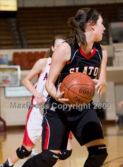 Thumbnail 2 in Aubrey @ Slaton (Fantasy of Lights Tournament) photogallery.