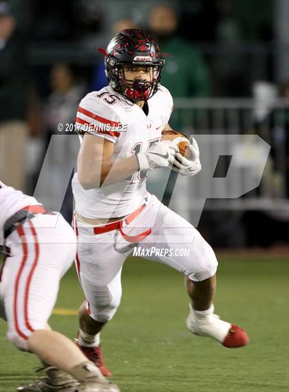 Thumbnail 1 in Clayton Valley Charter @ De La Salle (CIF NCS Open Division Semifinal) photogallery.
