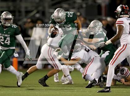 Thumbnail 1 in Clayton Valley Charter @ De La Salle (CIF NCS Open Division Semifinal) photogallery.