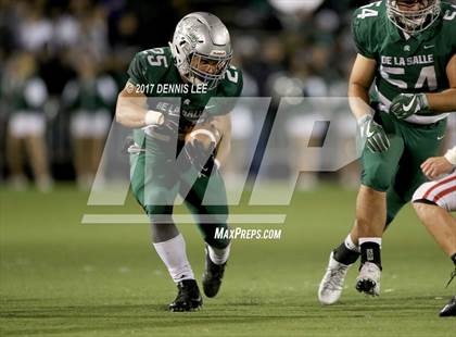 Thumbnail 1 in Clayton Valley Charter @ De La Salle (CIF NCS Open Division Semifinal) photogallery.