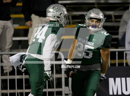 Thumbnail 1 in Clayton Valley Charter @ De La Salle (CIF NCS Open Division Semifinal) photogallery.
