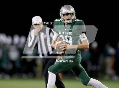 Thumbnail 3 in Clayton Valley Charter @ De La Salle (CIF NCS Open Division Semifinal) photogallery.
