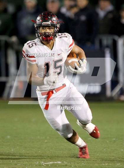 Thumbnail 2 in Clayton Valley Charter @ De La Salle (CIF NCS Open Division Semifinal) photogallery.