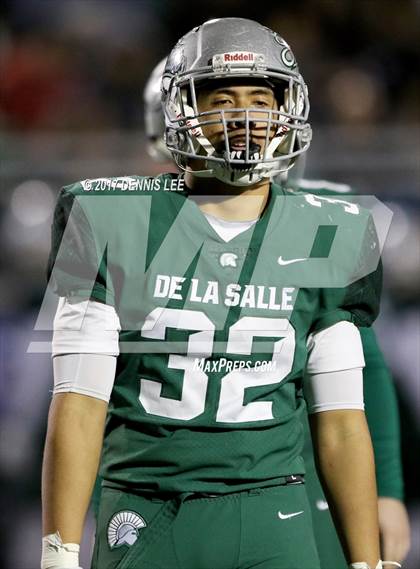 Thumbnail 3 in Clayton Valley Charter @ De La Salle (CIF NCS Open Division Semifinal) photogallery.