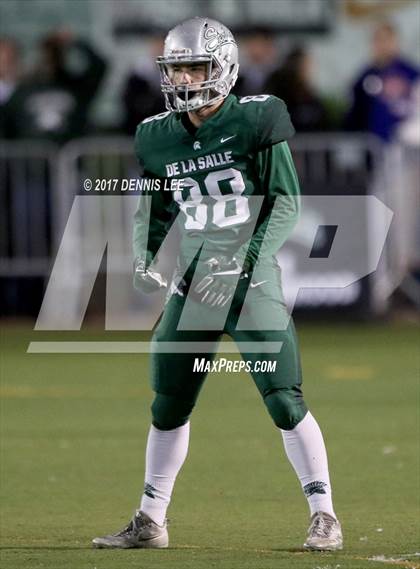 Thumbnail 1 in Clayton Valley Charter @ De La Salle (CIF NCS Open Division Semifinal) photogallery.