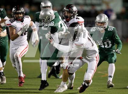 Thumbnail 2 in Clayton Valley Charter @ De La Salle (CIF NCS Open Division Semifinal) photogallery.