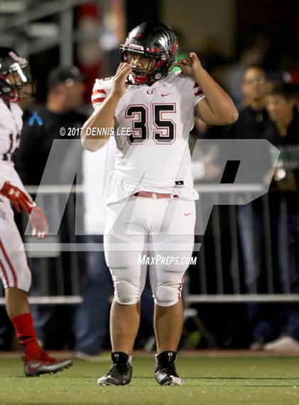 Thumbnail 3 in Clayton Valley Charter @ De La Salle (CIF NCS Open Division Semifinal) photogallery.