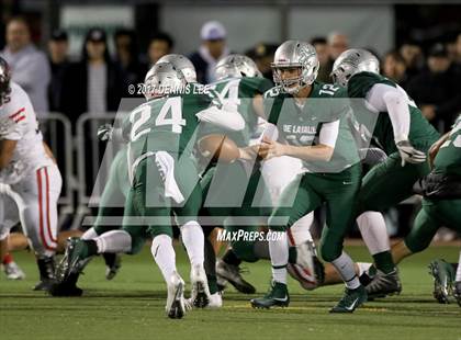 Thumbnail 1 in Clayton Valley Charter @ De La Salle (CIF NCS Open Division Semifinal) photogallery.