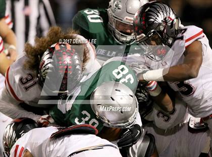 Thumbnail 3 in Clayton Valley Charter @ De La Salle (CIF NCS Open Division Semifinal) photogallery.