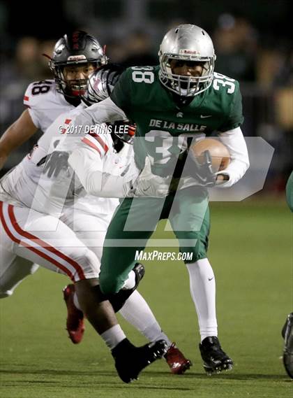 Thumbnail 1 in Clayton Valley Charter @ De La Salle (CIF NCS Open Division Semifinal) photogallery.