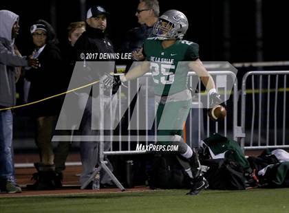 Thumbnail 3 in Clayton Valley Charter @ De La Salle (CIF NCS Open Division Semifinal) photogallery.