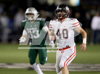 Thumbnail 1 in Clayton Valley Charter @ De La Salle (CIF NCS Open Division Semifinal) photogallery.
