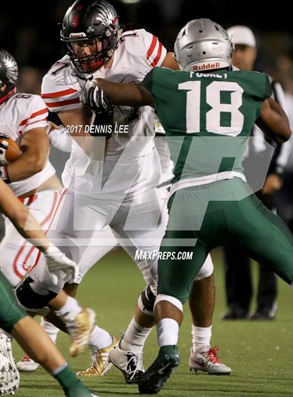 Thumbnail 3 in Clayton Valley Charter @ De La Salle (CIF NCS Open Division Semifinal) photogallery.