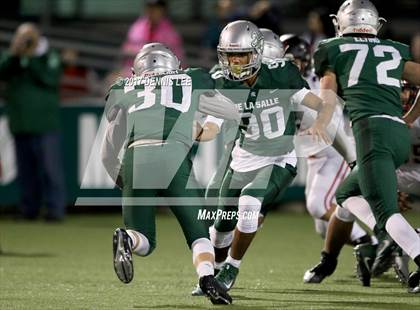 Thumbnail 1 in Clayton Valley Charter @ De La Salle (CIF NCS Open Division Semifinal) photogallery.