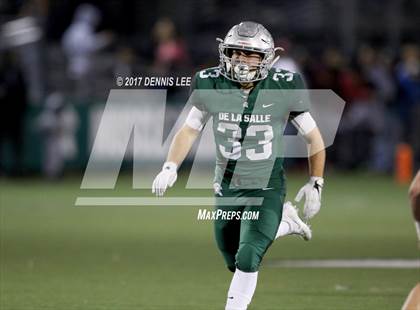 Thumbnail 2 in Clayton Valley Charter @ De La Salle (CIF NCS Open Division Semifinal) photogallery.