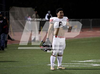 Thumbnail 3 in Clayton Valley Charter @ De La Salle (CIF NCS Open Division Semifinal) photogallery.
