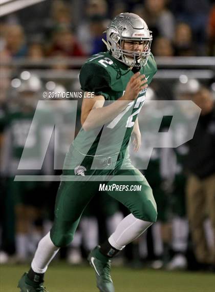 Thumbnail 1 in Clayton Valley Charter @ De La Salle (CIF NCS Open Division Semifinal) photogallery.