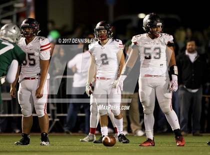 Thumbnail 1 in Clayton Valley Charter @ De La Salle (CIF NCS Open Division Semifinal) photogallery.