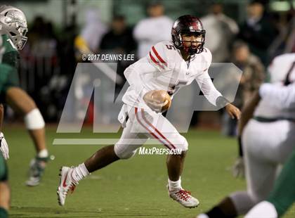 Thumbnail 2 in Clayton Valley Charter @ De La Salle (CIF NCS Open Division Semifinal) photogallery.