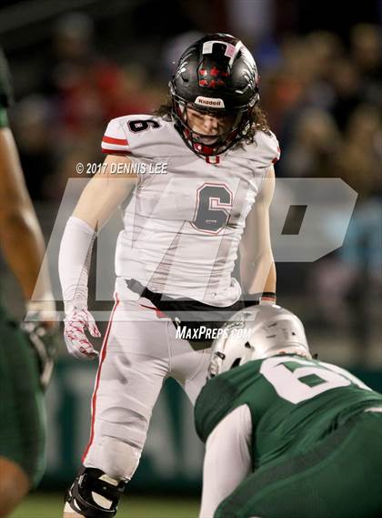 Thumbnail 1 in Clayton Valley Charter @ De La Salle (CIF NCS Open Division Semifinal) photogallery.