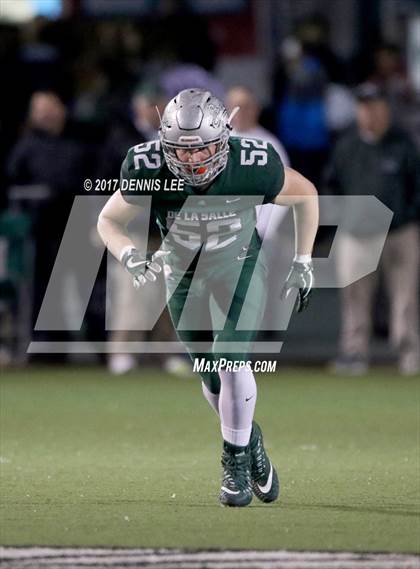 Thumbnail 2 in Clayton Valley Charter @ De La Salle (CIF NCS Open Division Semifinal) photogallery.