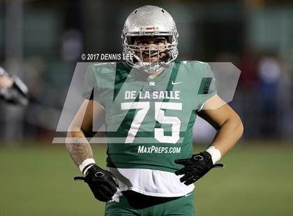 Thumbnail 2 in Clayton Valley Charter @ De La Salle (CIF NCS Open Division Semifinal) photogallery.