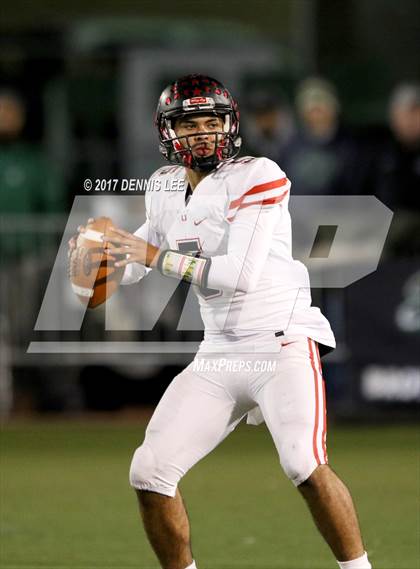 Thumbnail 3 in Clayton Valley Charter @ De La Salle (CIF NCS Open Division Semifinal) photogallery.