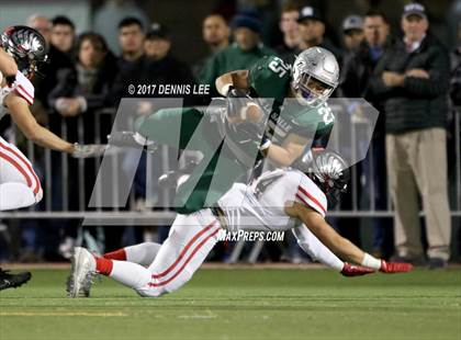 Thumbnail 1 in Clayton Valley Charter @ De La Salle (CIF NCS Open Division Semifinal) photogallery.