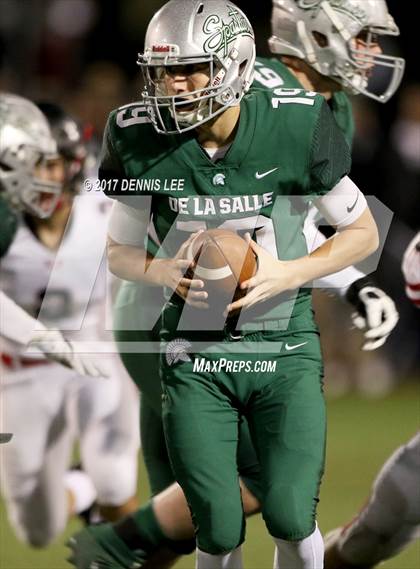 Thumbnail 1 in Clayton Valley Charter @ De La Salle (CIF NCS Open Division Semifinal) photogallery.