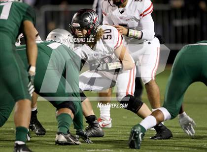 Thumbnail 2 in Clayton Valley Charter @ De La Salle (CIF NCS Open Division Semifinal) photogallery.