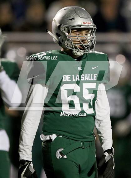 Thumbnail 1 in Clayton Valley Charter @ De La Salle (CIF NCS Open Division Semifinal) photogallery.
