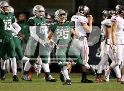 Thumbnail 2 in Clayton Valley Charter @ De La Salle (CIF NCS Open Division Semifinal) photogallery.