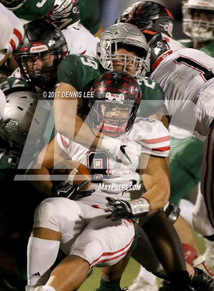 Thumbnail 1 in Clayton Valley Charter @ De La Salle (CIF NCS Open Division Semifinal) photogallery.