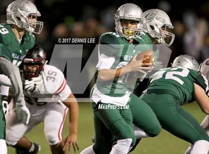 Thumbnail 1 in Clayton Valley Charter @ De La Salle (CIF NCS Open Division Semifinal) photogallery.