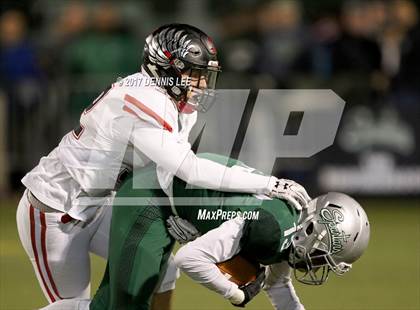Thumbnail 2 in Clayton Valley Charter @ De La Salle (CIF NCS Open Division Semifinal) photogallery.