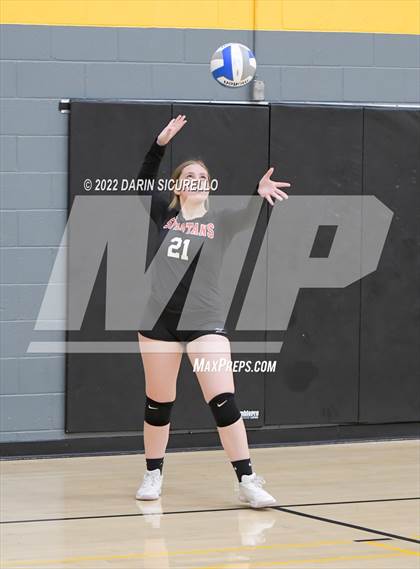 Thumbnail 3 in Leading Edge Academy vs. Carl Hayden (Epic Tourneys Volleyball Invite) photogallery.